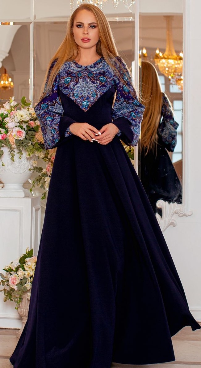 Платья из платков - Раделия. Магазин женской одежды